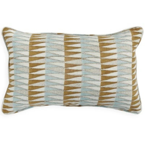 Tangier Sahara Linen Pillow