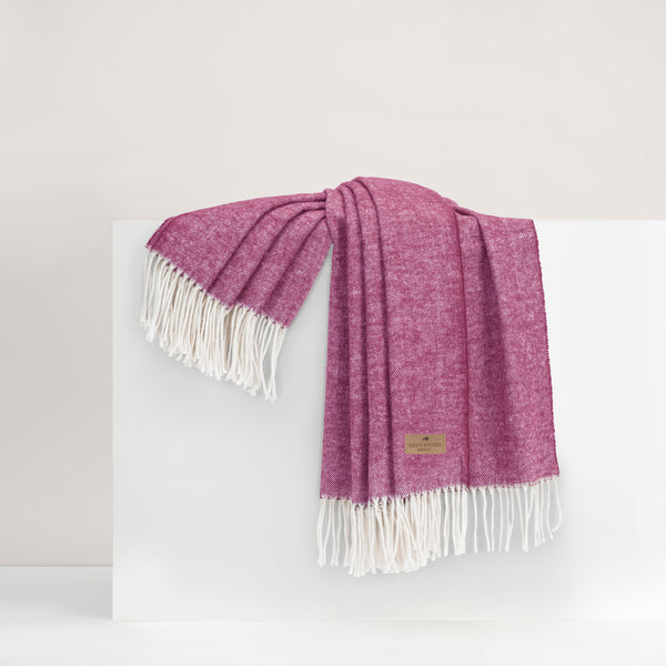 Italian Herringbone Throws