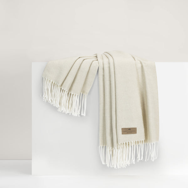 Italian Herringbone Throws