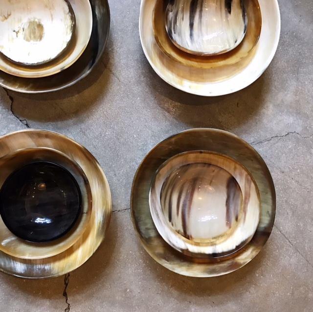 horn bowls