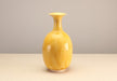 yellow vase