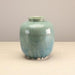 green ceramic jar