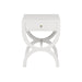 white lacquer side table WH & Co. 