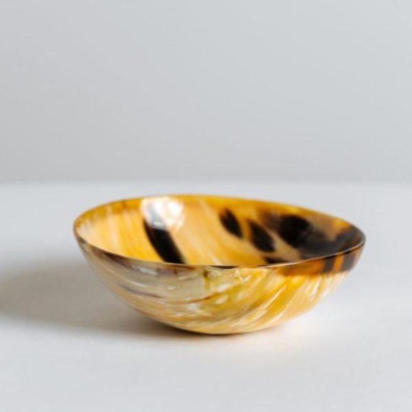 natural horn bowl, ankole