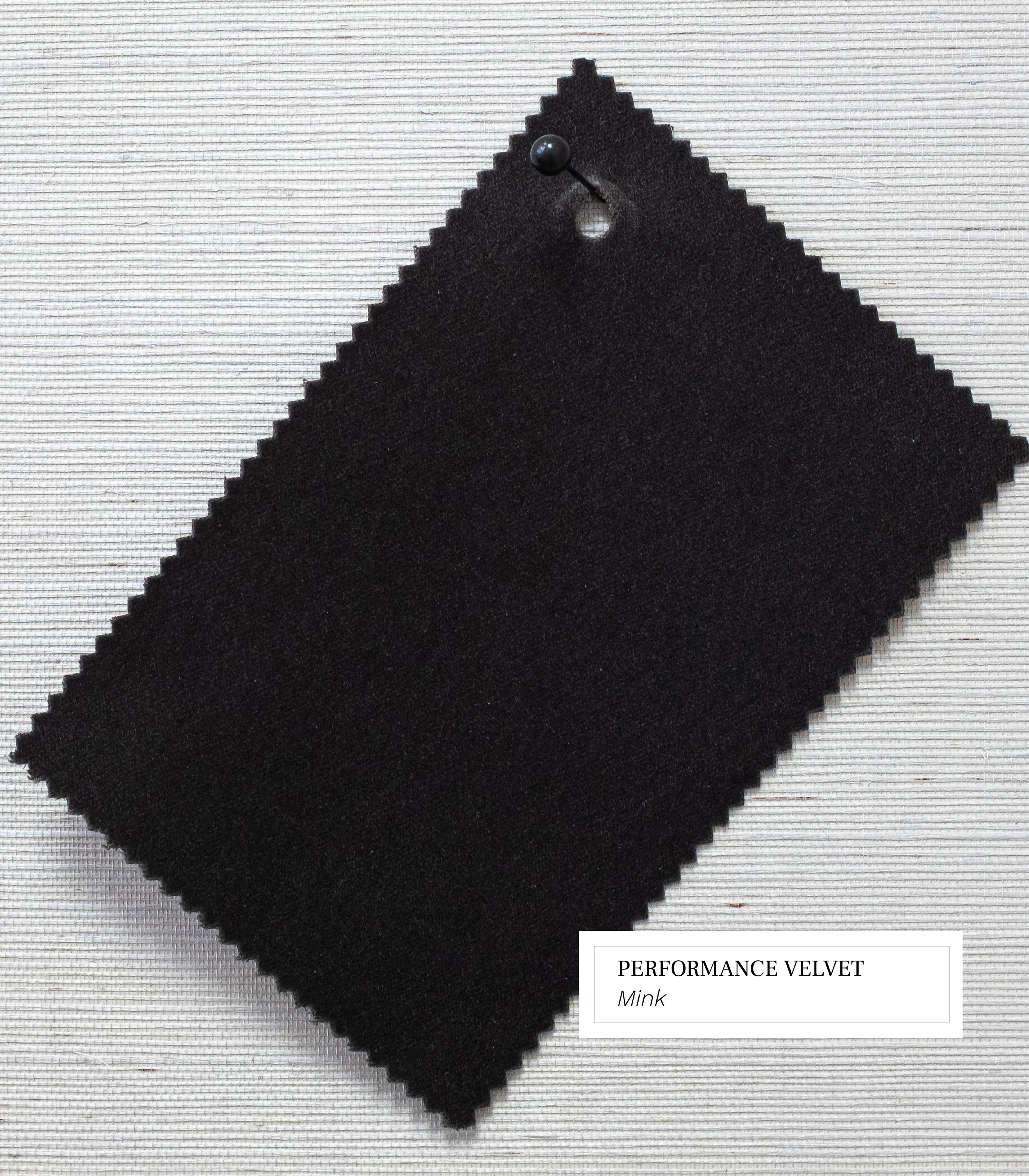 mink performance velvet swatch