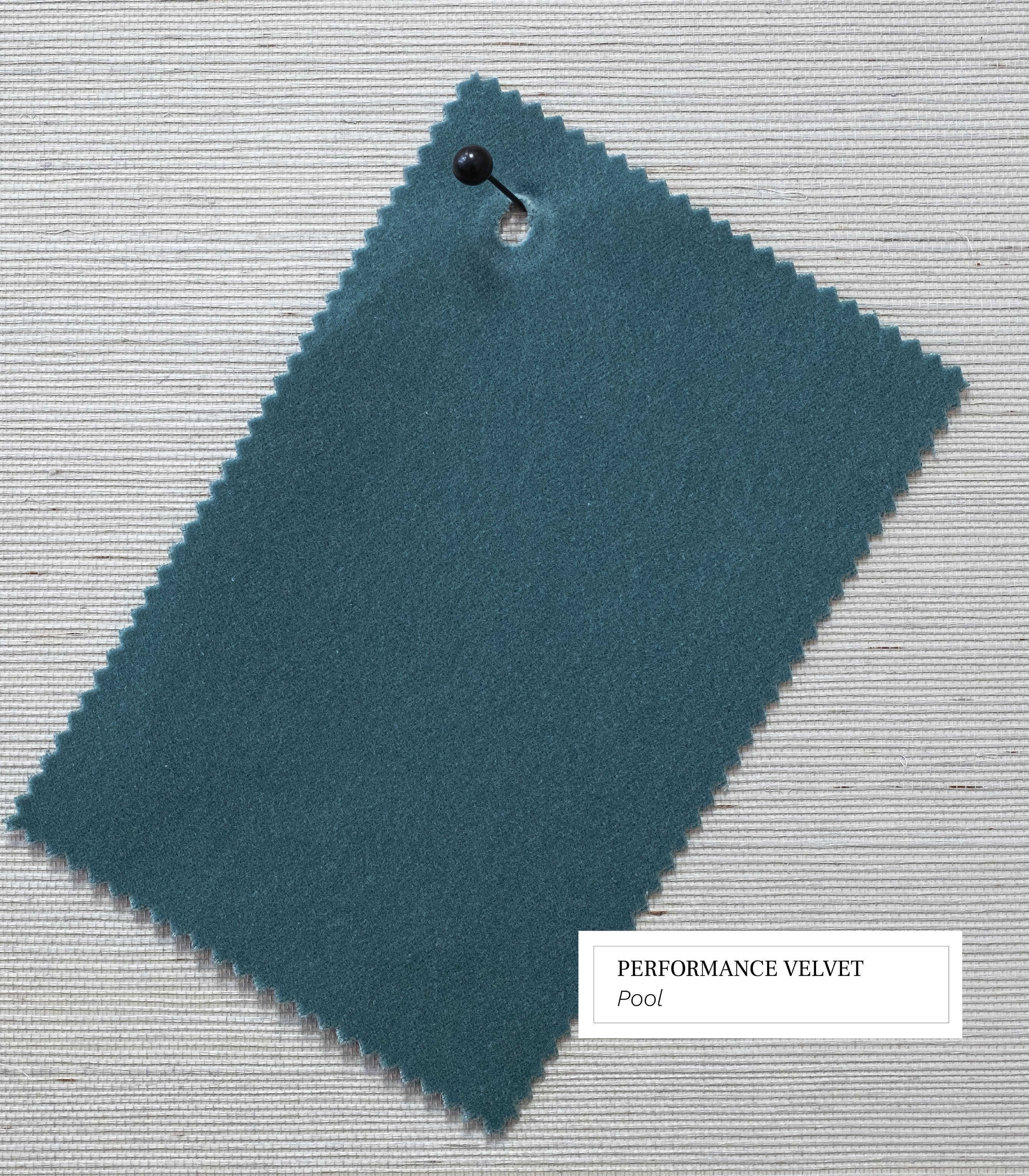 pool performance velvet swatch