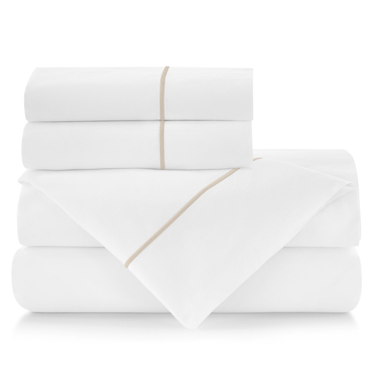 Peacock Alley Soprano II Embroidered Sateen Sheet Set