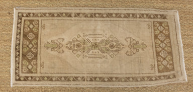 vintage Turkish rug
