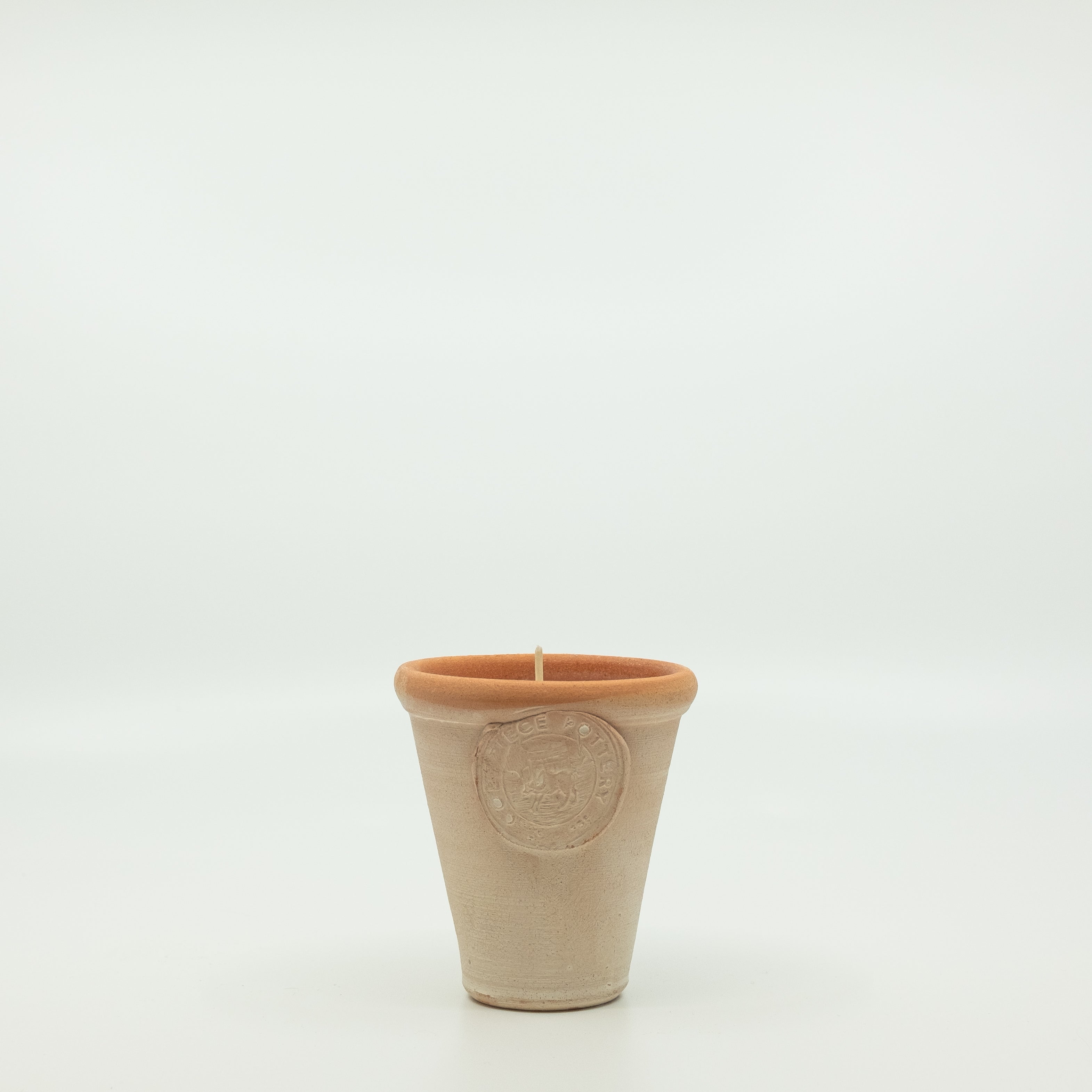 Coldpiece Pottery Flowerpot Candle