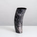 horn vase with natural curve