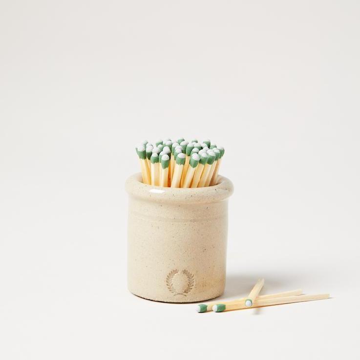 pottery match striker