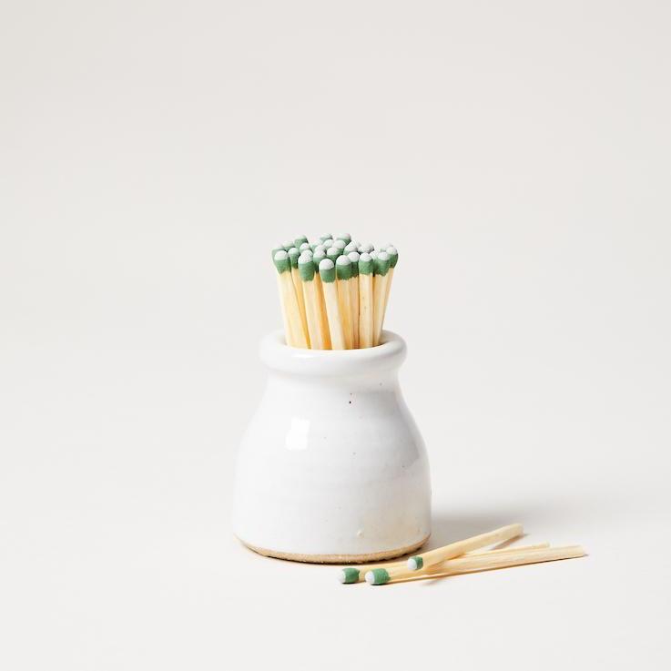 pottery match striker