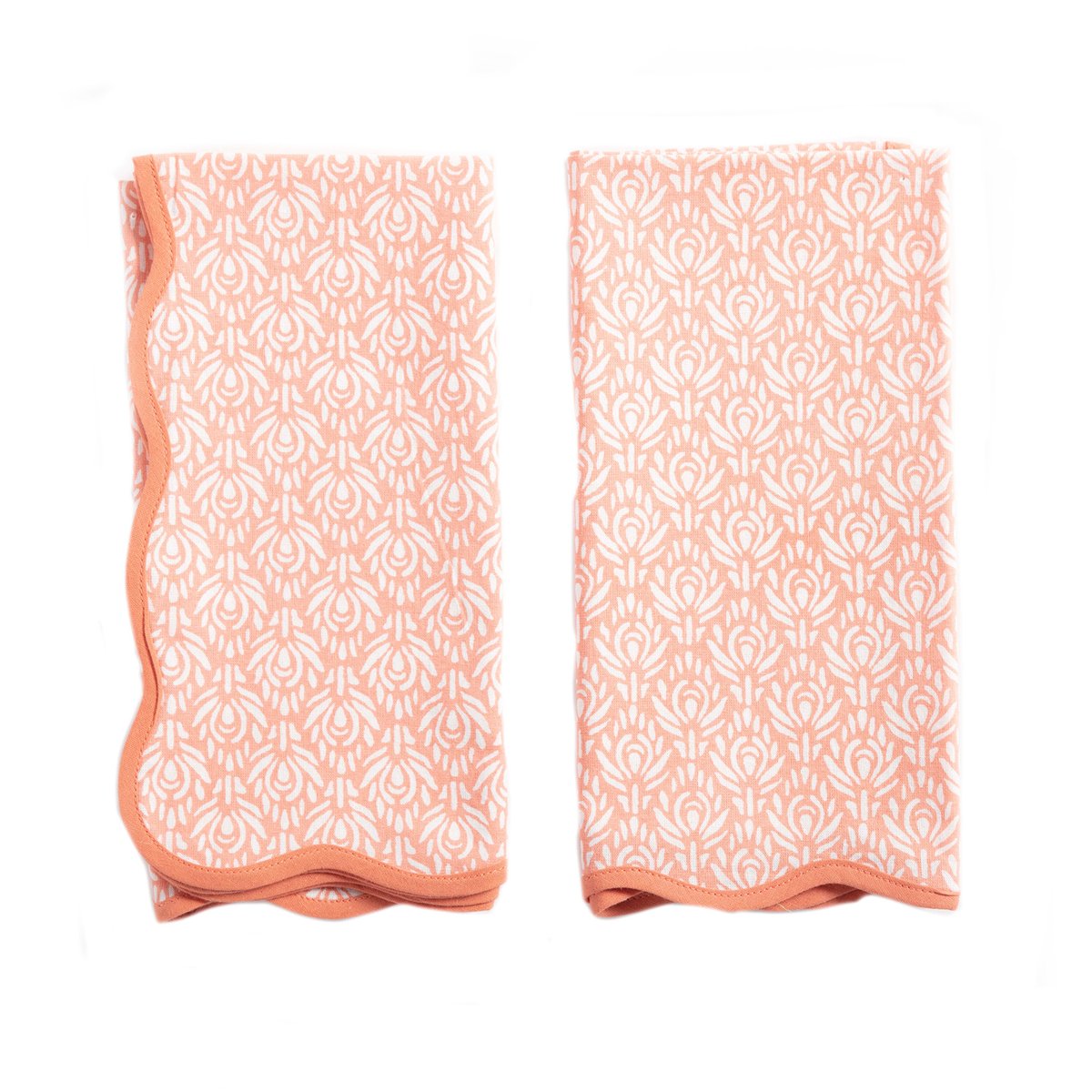 cotton print napkins