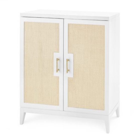 white cabinet