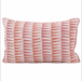 guava (pink) oblong pillow