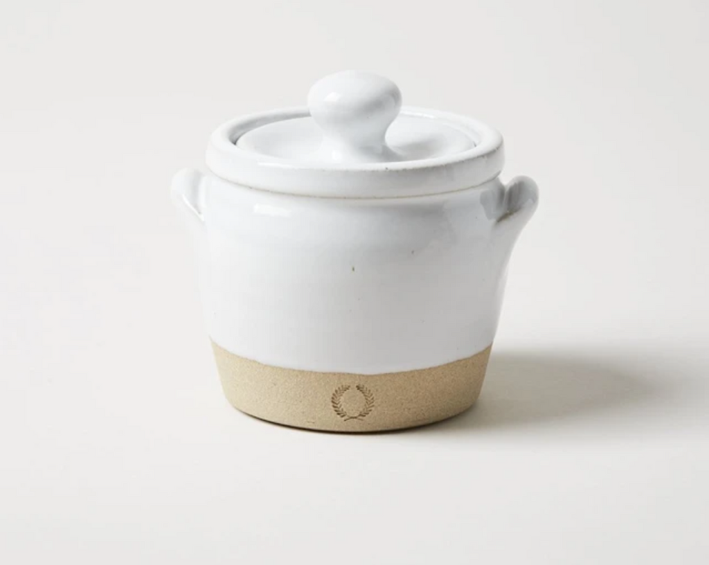 Farmer's Sugar Jar – Farmhouse Pottery