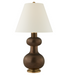 visual comfort chambers lamp in bronze