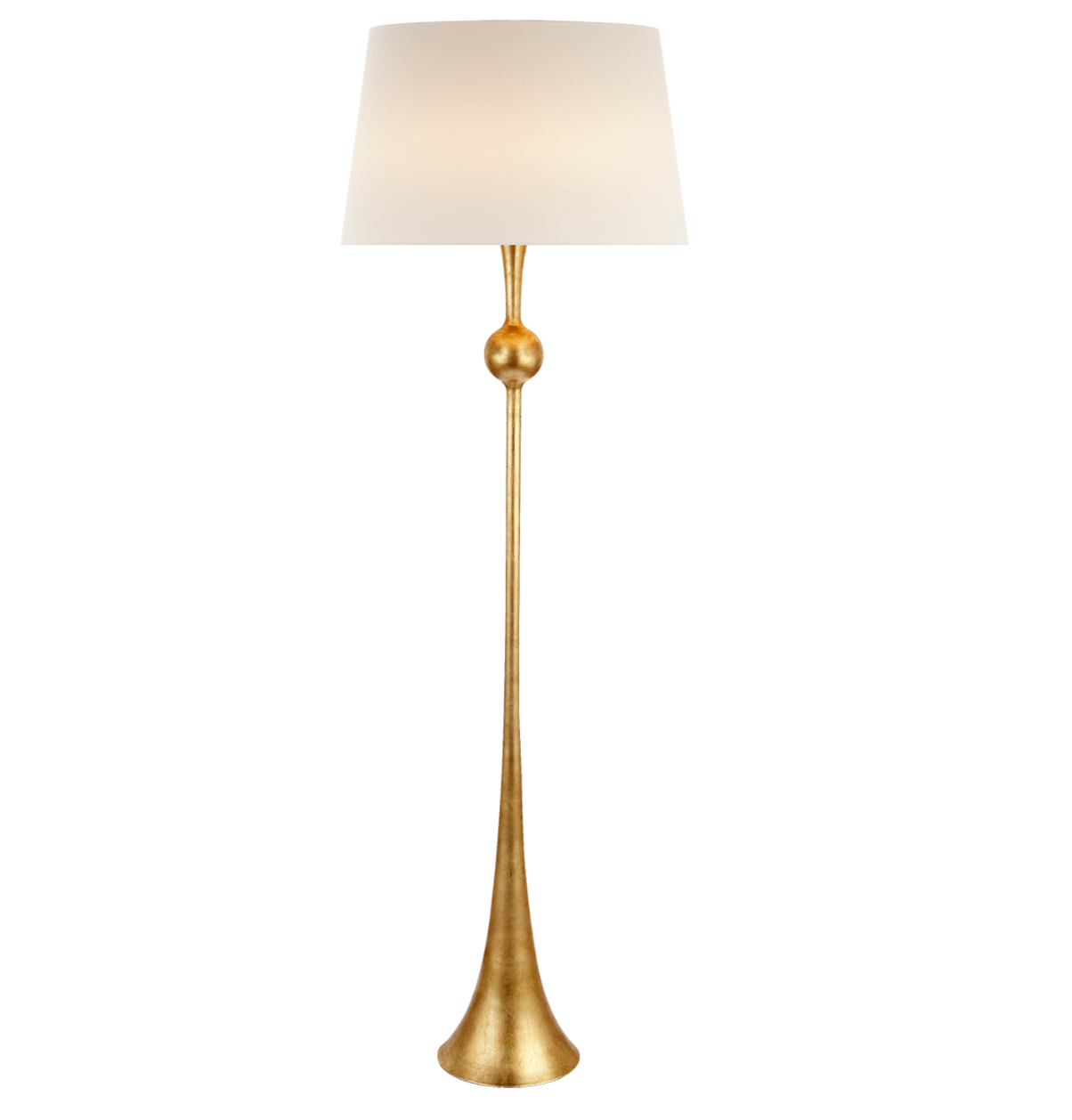 visual comfort dover lamp in gild