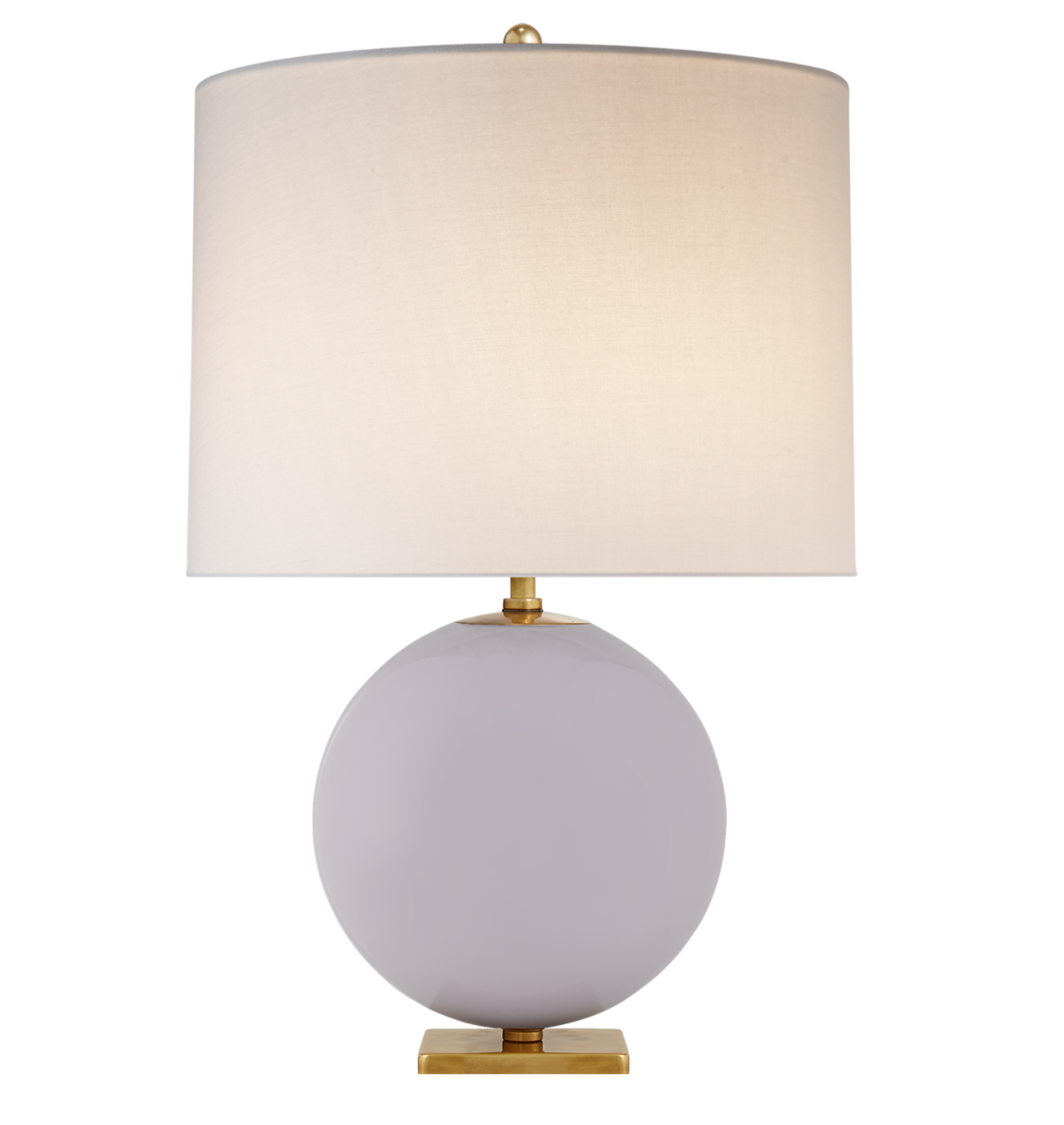 visual comfort elsie lamp in lavender