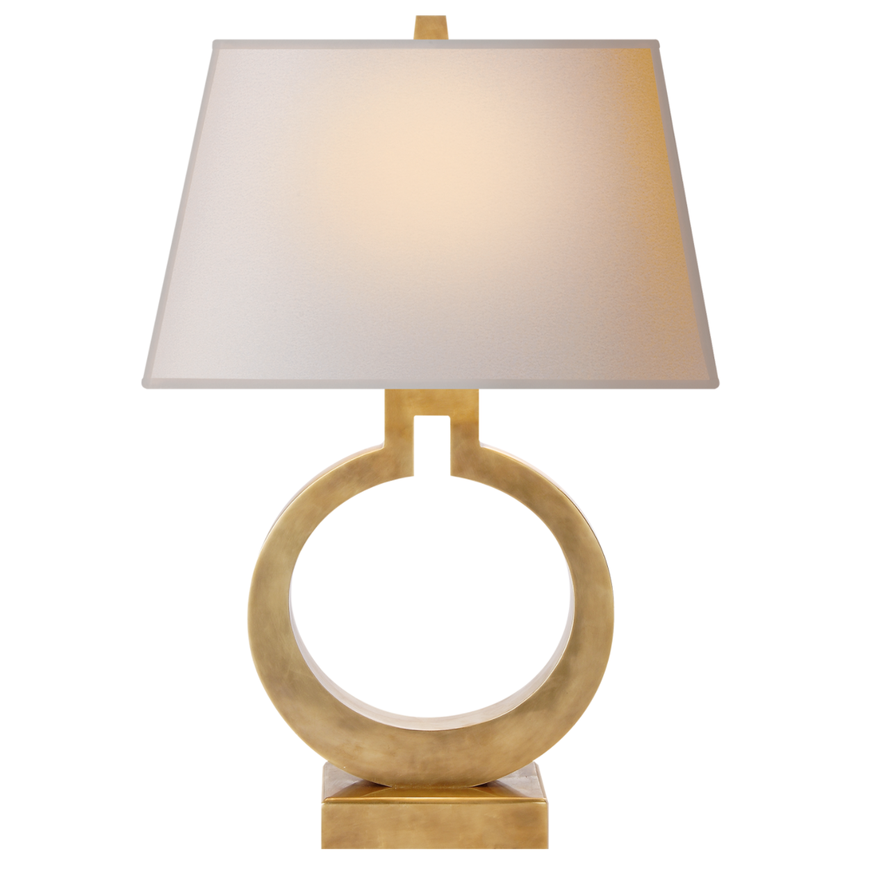 Visual Comfort & Co. Ring Form Table Lamp, Large — Weidner Hasou & Co