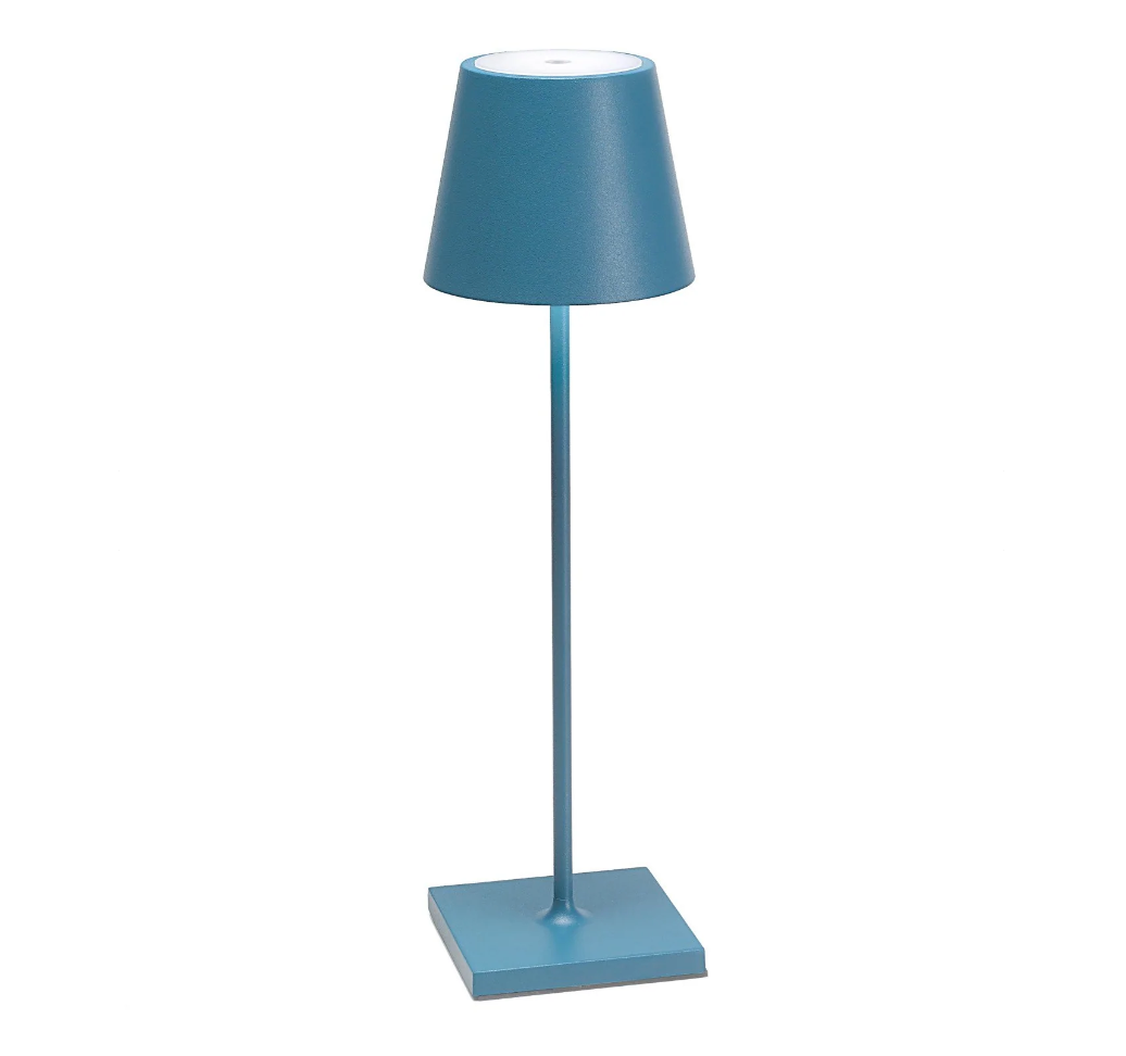 blue LED cordless lamp