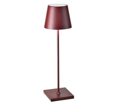 merlot cordless LED lamp