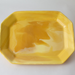yellow marbleized ceramic tray