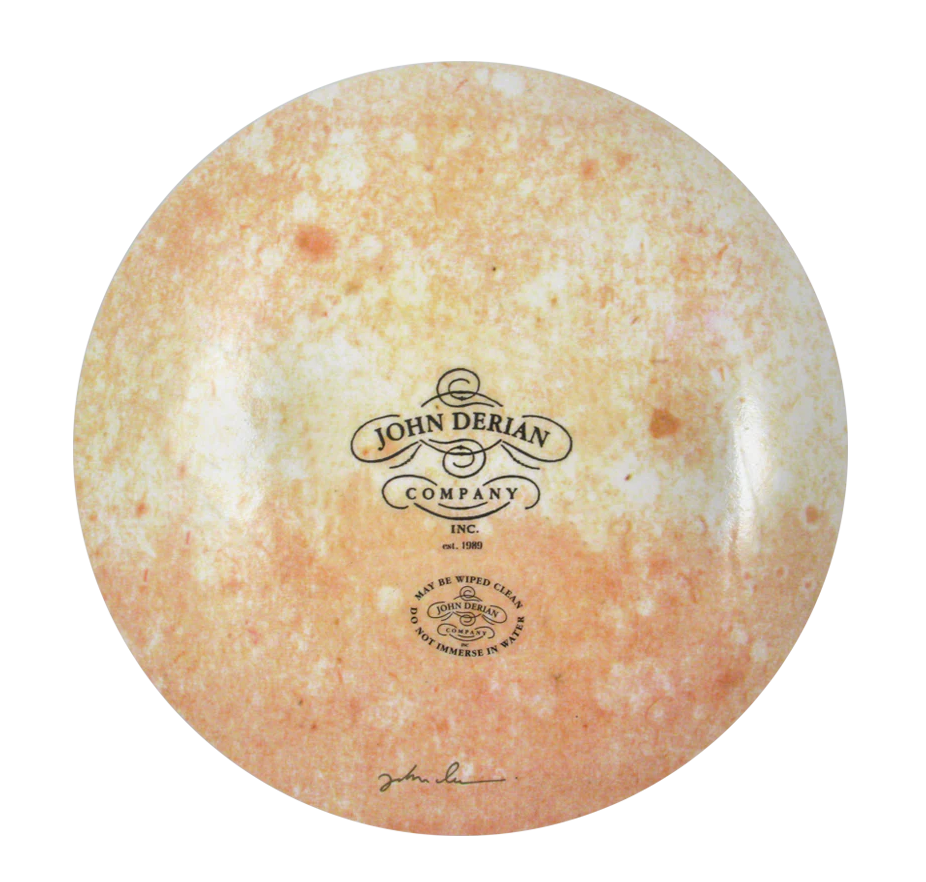 John Derian Company プレート John Derian Round Plate, Large — Weidner Hasou & Co