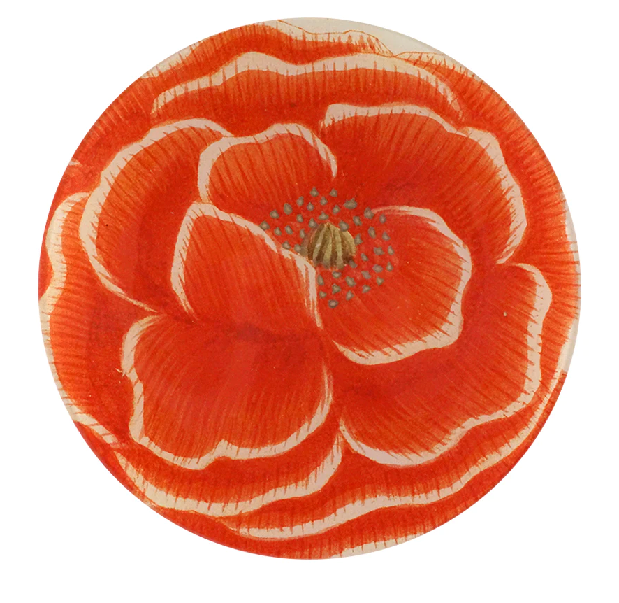 John Derian Company プレート John Derian Round Plate, Large — Weidner Hasou & Co