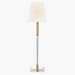crystal and brass buffet lamp from Visual Comfort & Co.