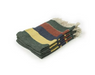 spruce striped linen hand towel