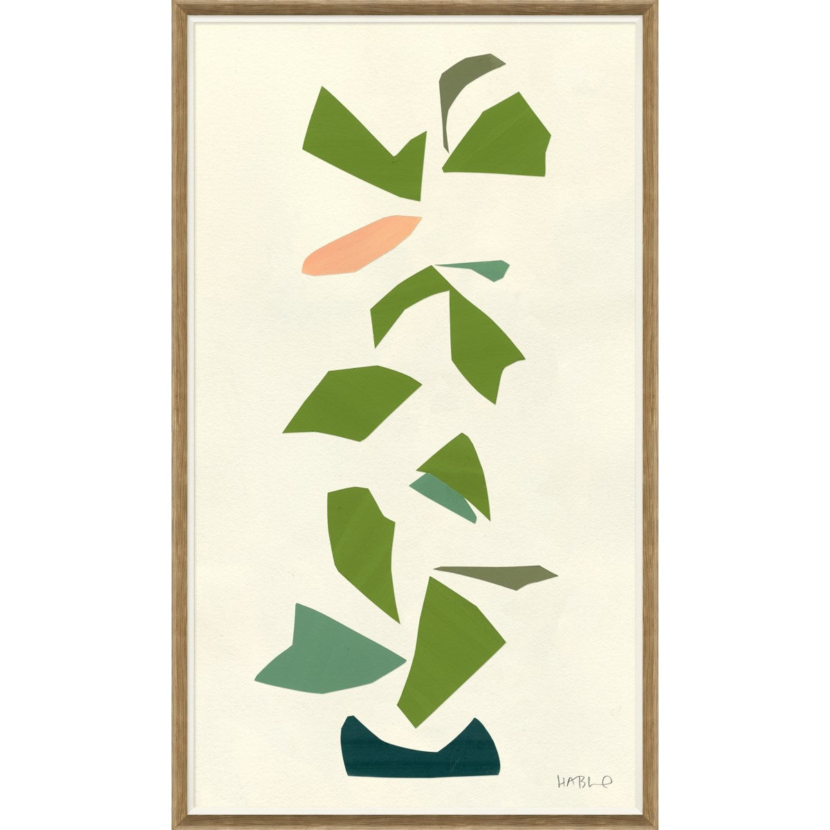 framed art print