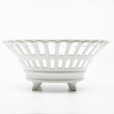 white china basket